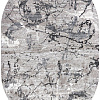 Ковер для жилой комнаты Merinos Sign 37806-071-OVAL (1.6x2.3)