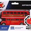 Автобус Пламенный мотор Лондонский двухэтажный 870829