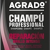 Косметика по уходу за волосами Agrado Шампунь для волос Prof Repairing Intense Shine 900 мл