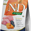 Сухой корм для кошек Farmina N&amp;D Grain Free Pumpkin Lamb &amp; Blueberry Adult Neutered 1.5 кг