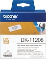 Самоклеящаяся термобумага Brother DK11208 (38x90 мм, 400 шт)