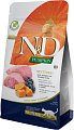 Сухой корм для кошек Farmina N&D Grain Free Pumpkin Lamb & Blueberry Adult Neutered 1.5 кг