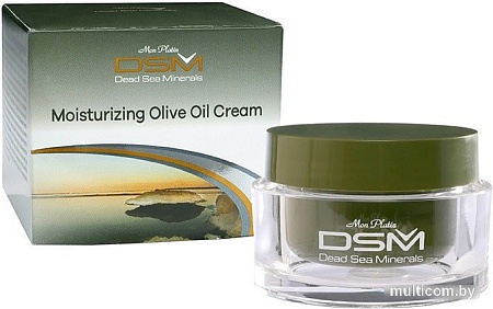 Mon Platin DSM Крем оливковый увлажняющий 50 мл