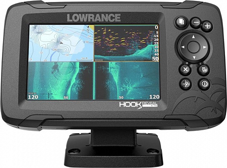 Эхолот-картплоттер Lowrance Hook Reveal 5 83/200 HDI