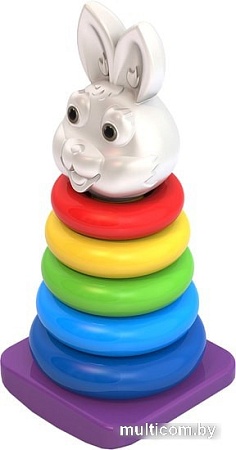 Пирамидка Нордпласт Кролик 423