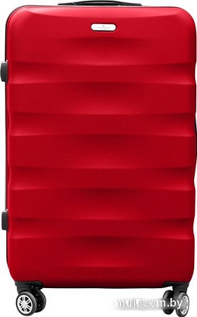 Чемодан-спиннер Peterson PTN 5806-W-M (красный)