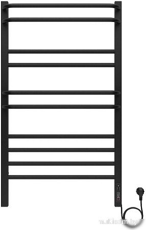 Полотенцесушитель Aquatek Бетта П10 500x900 (Quick Touch, черный муар)