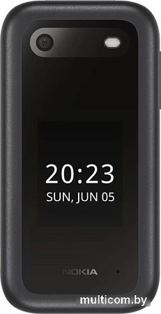 Кнопочный телефон Nokia 2660 (2022) TA-1469 Dual SIM (черный)