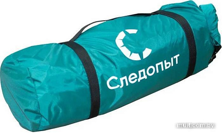 Треккинговая палатка Следопыт Venta 3 (зеленый)