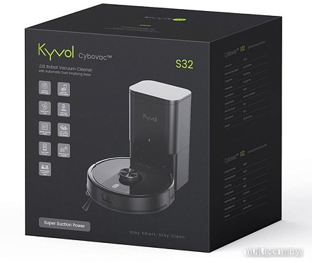 Kyvol Cybovac S32 (черный)