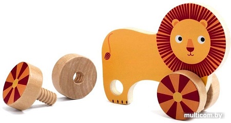 Развивающая игра Djeco Прикрути колеса 01684/18