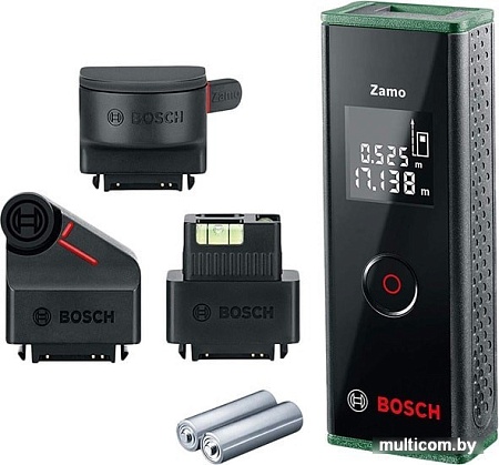Лазерный дальномер Bosch Zamo III Set 0603672701