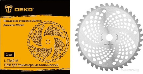 Нож для триммера Deko L-TB40-M 084-2024