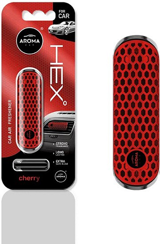 Aroma Car HEX/Clips Cherry