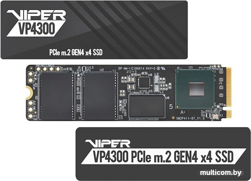 SSD Patriot Viper VP4300 1TB VP4300-1TBM28H