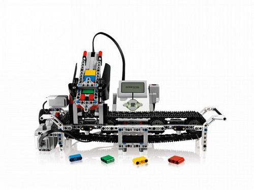 Электромеханический конструктор LEGO Education Mindstorms EV3 Образовательный набор 45544