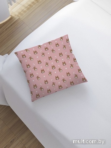 Чехол на подушку JoyArty Смешные корги sl_385252