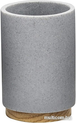 Стакан для зубной щетки и пасты Ridder Sassy Grey 2238107