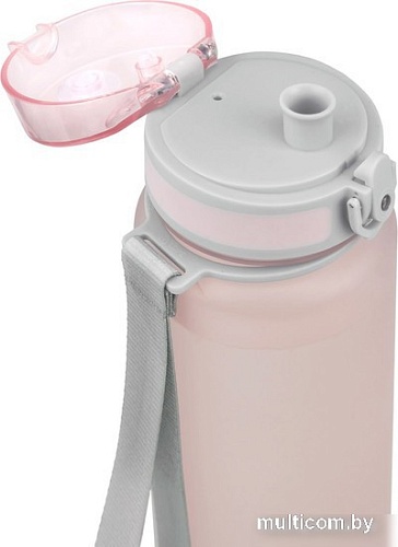 Бутылка для воды Арктика 720-1000-PKM 1л (розовый)
