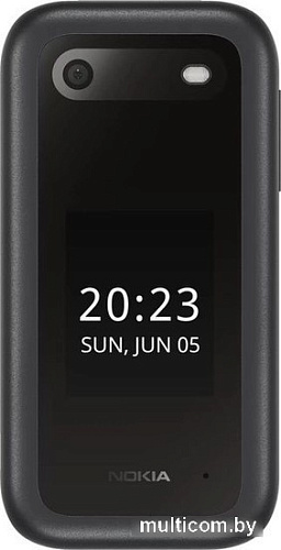 Кнопочный телефон Nokia 2660 (2022) TA-1469 Dual SIM (черный)