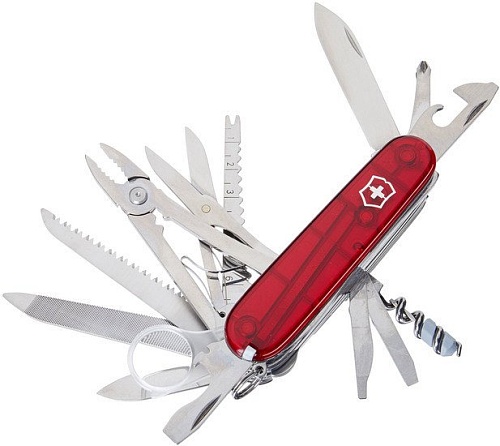 Туристический нож Victorinox SwissChamp [1.6795.T]