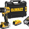 Ударная дрель-шуруповерт DeWalt DCD805E2T (с 2-мя АКБ 1.7 Ач, кейс)
