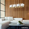 Подвесная люстра TK Lighting 4822 Grant White