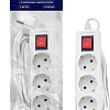 Удлинитель Tokov Electric TKE-C01-BU3-2-1-ZV