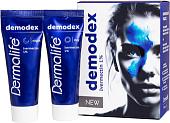 Подарочный набор Dermalife Demodex Гель дневной+Крем ночной (75 мл+75 мл)