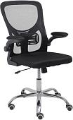 Офисное кресло AksHome Milan (ткань/сетка, черный)