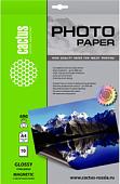 Фотобумага CACTUS Глянцевая магнитная A4 690 г/кв.м. 10 листов CS-MGA469010
