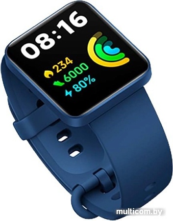 Умные часы Xiaomi Redmi Watch 2 Lite (синий)