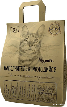 Наполнитель для туалета Mypets Леса Цейлона (5л)