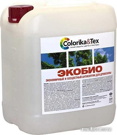 Антисептик Colorika & Tex Экобио 5 кг