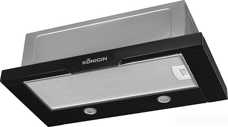 Кухонная вытяжка Konigin Rebus Smooth 60 (черный)