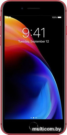 Смартфон Apple iPhone 8 Plus 64GB Воcстановленный by Breezy, грейд B (PRODUCT)RED
