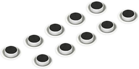Набор магнитов BRAUBERG Black&White 237467 (10шт)