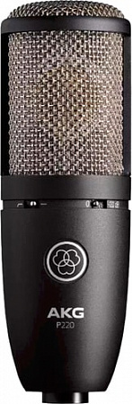 Микрофон AKG P220 (черный)