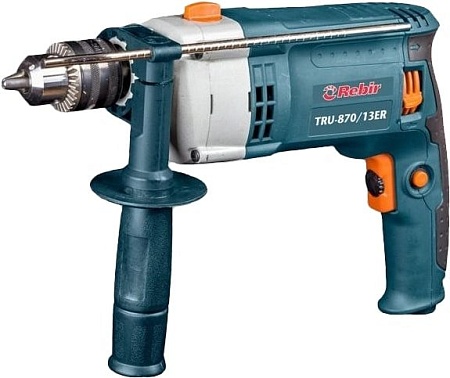 Ударная дрель Rebir TRU-870/13ER