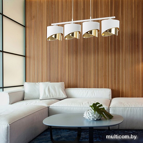 Подвесная люстра TK Lighting 4822 Grant White