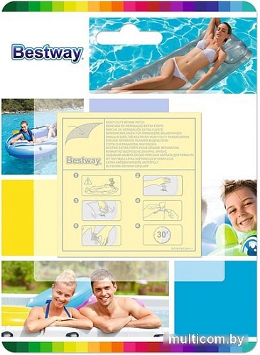 Аксессуары для бассейнов Bestway Набор для ремонта надувных изделий 62068, 10 шт