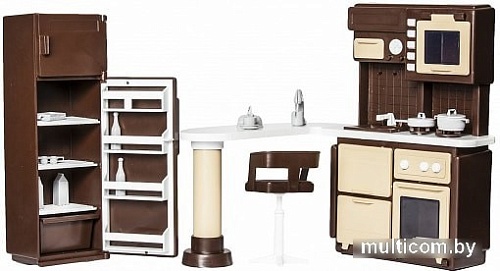 Мебель для кукольного домика Огонек Коллекция Мебель для кухни C-1298