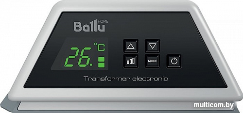 Блок управления конвектора Ballu Transformer Electronic BCT/EVU-2.5E