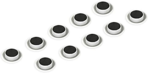 Набор магнитов BRAUBERG Black&White 237467 (10шт)