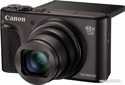Фотоаппарат Canon PowerShot SX740 HS (черный)