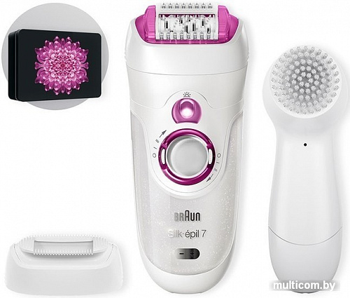 Эпилятор Braun Silk-epil 7 7-545