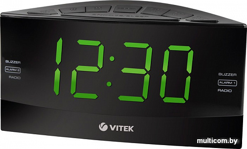 Радиочасы Vitek VT-6603 BK