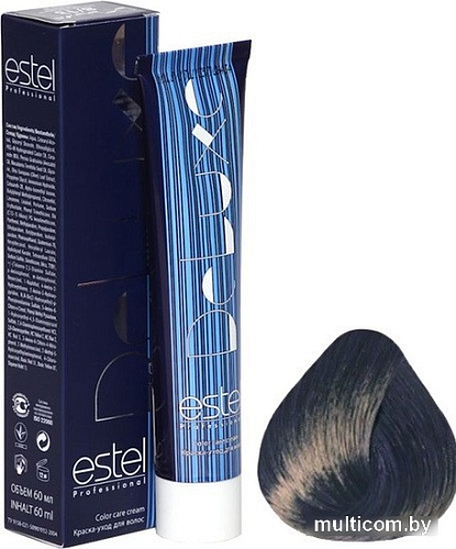 Estel Professional De Luxe 7/16 русый пепельно-фиолетовый