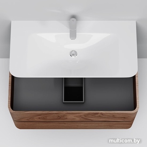 AM.PM Тумба под умывальник Sensation 100 M30FHX1002NF (орех)