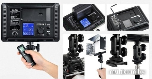 Лампа Godox LED308C II накамерный